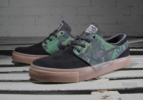 Nike Sb Stfean Janoski Urban Camo Gum