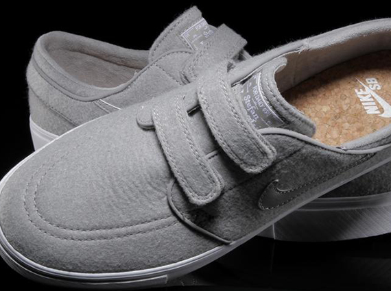 Nike Stefan Janoski Ac Rs Grey Wool