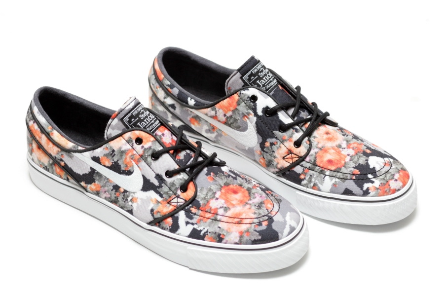 Nike Stefan Janoski Digi Floral Mandarin Release Date 02