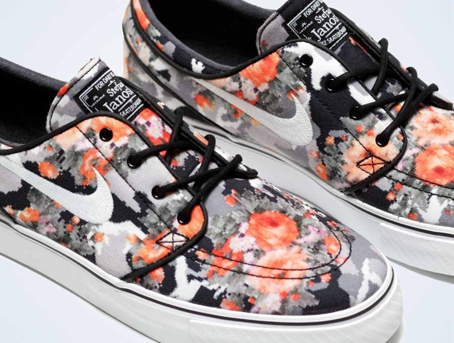 Nike Stefan Janoski Digi Floral Mandarin Release Date