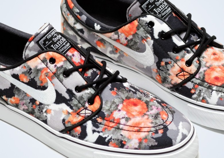 Nike Stefan Janoski Digi Floral “Mandarin” – Release Date