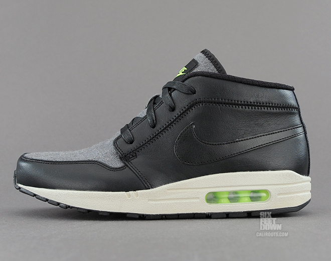 Nike Wardour Max 1 Black Charcoal Volt 03