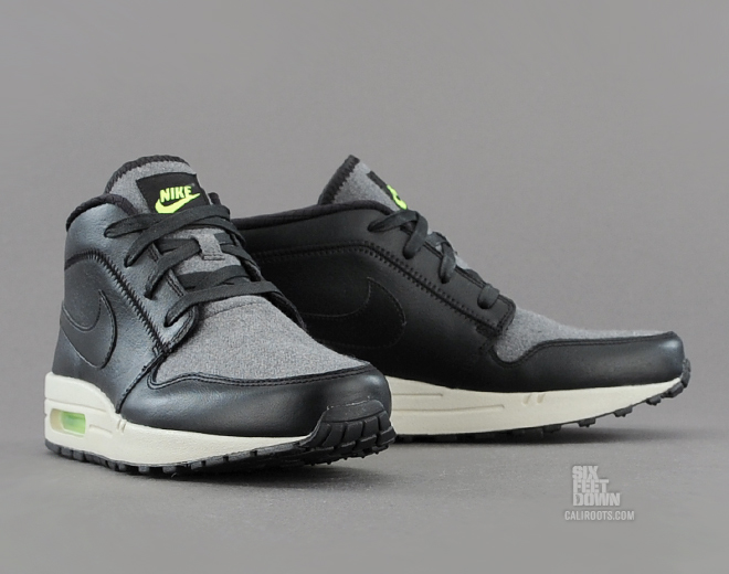 Nike Wardour Max 1 Black Charcoal Volt 06