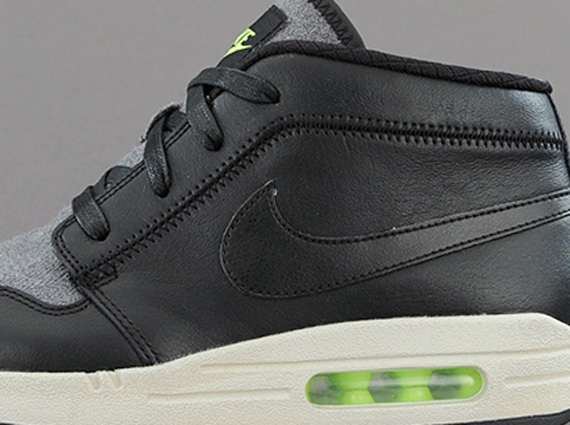 Nike Wardour Max 1 Black Charcoal Volt