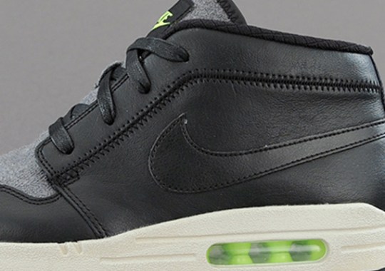 Nike Wardour Max 1 – Black – Dark Charcoal – Volt