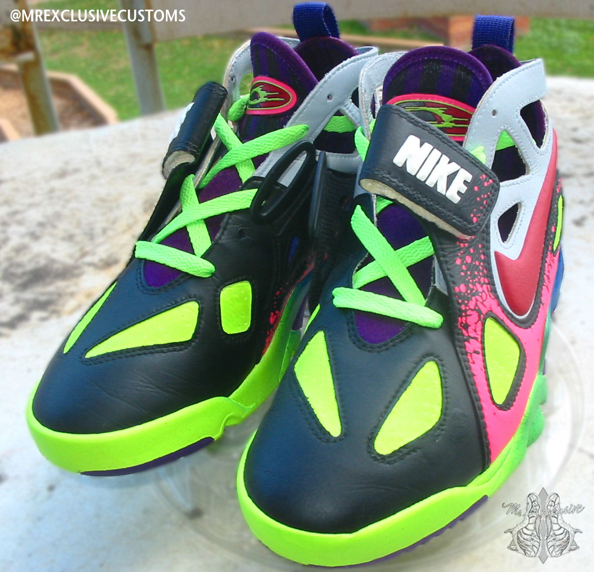 Nike What The Agassi Challenge Future Customs 1