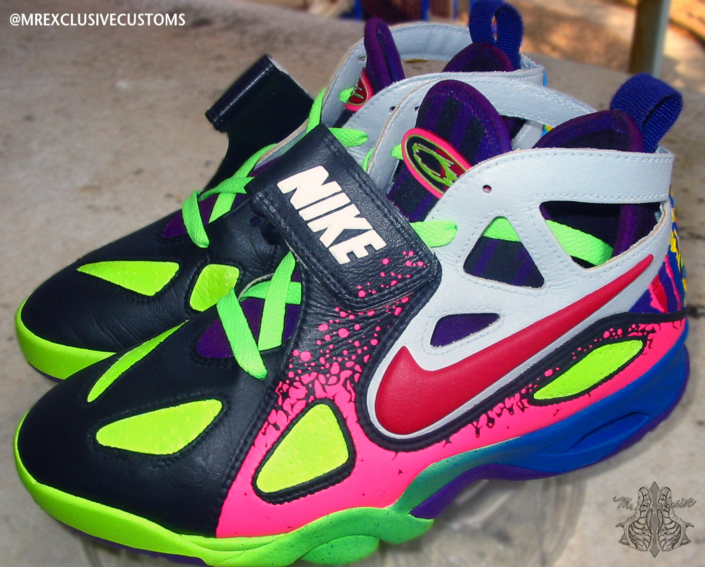 Nike What The Agassi Challenge Future Customs 11