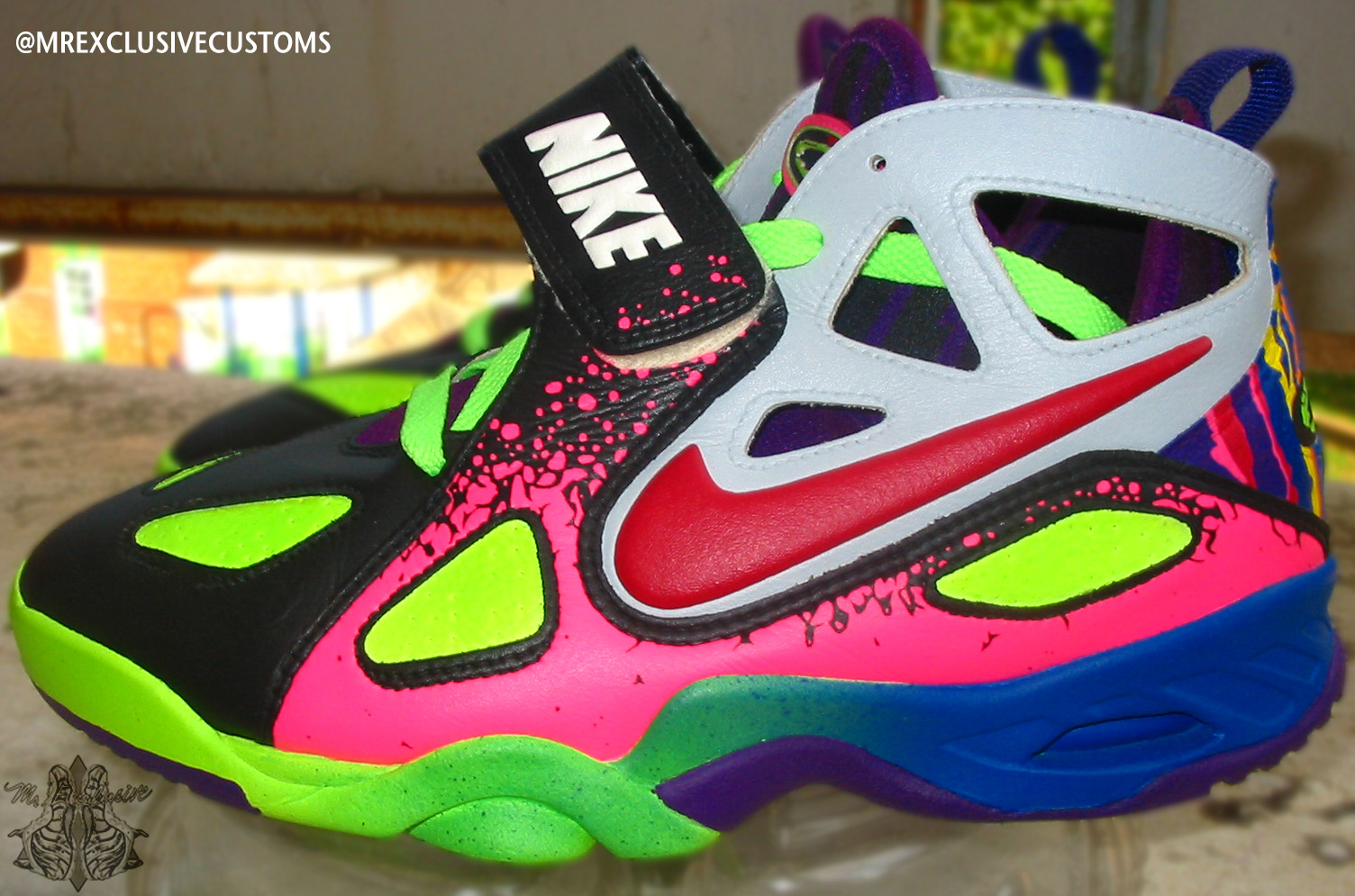 Nike What The Agassi Challenge Future Customs 12