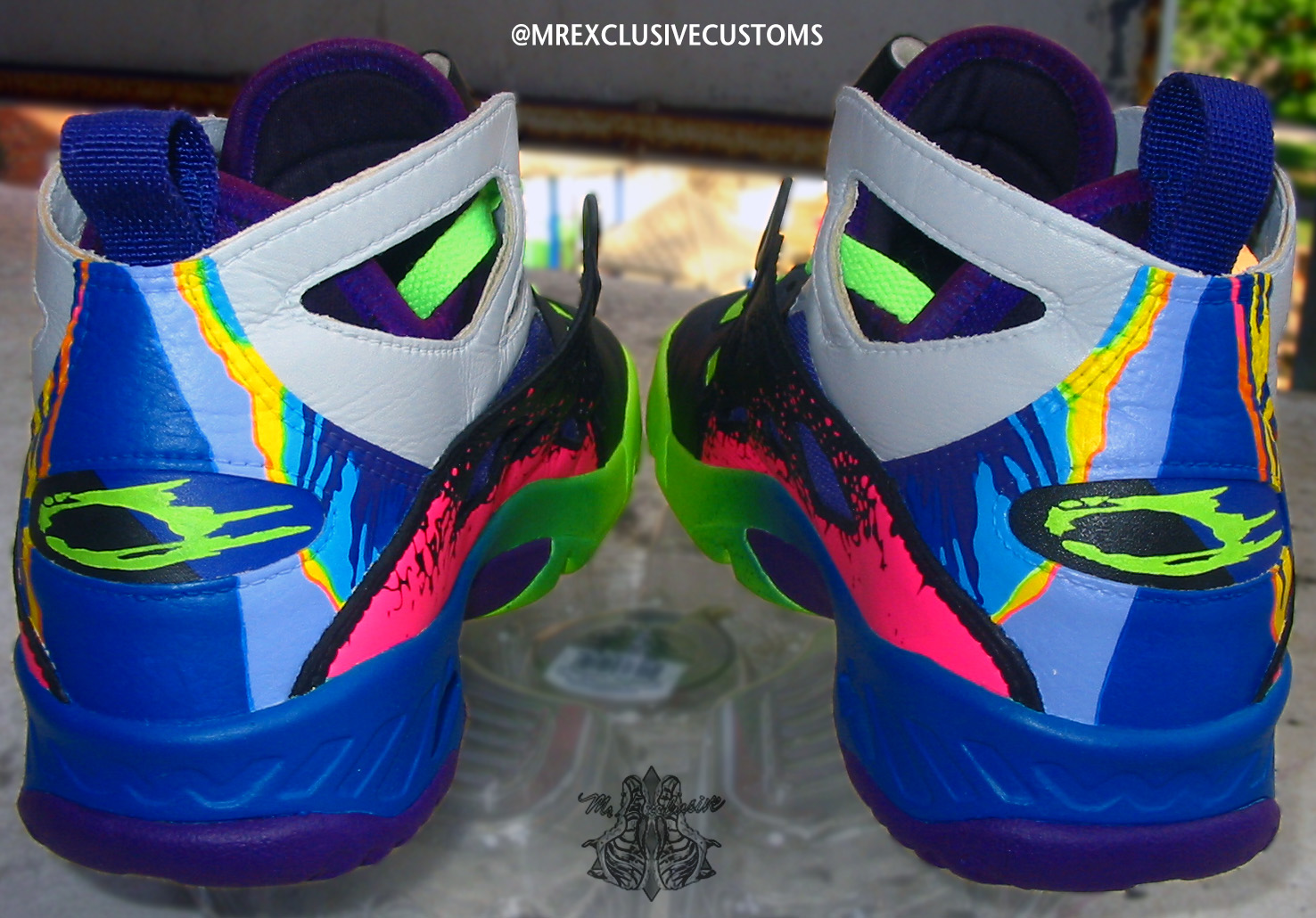 Nike What The Agassi Challenge Future Customs 13