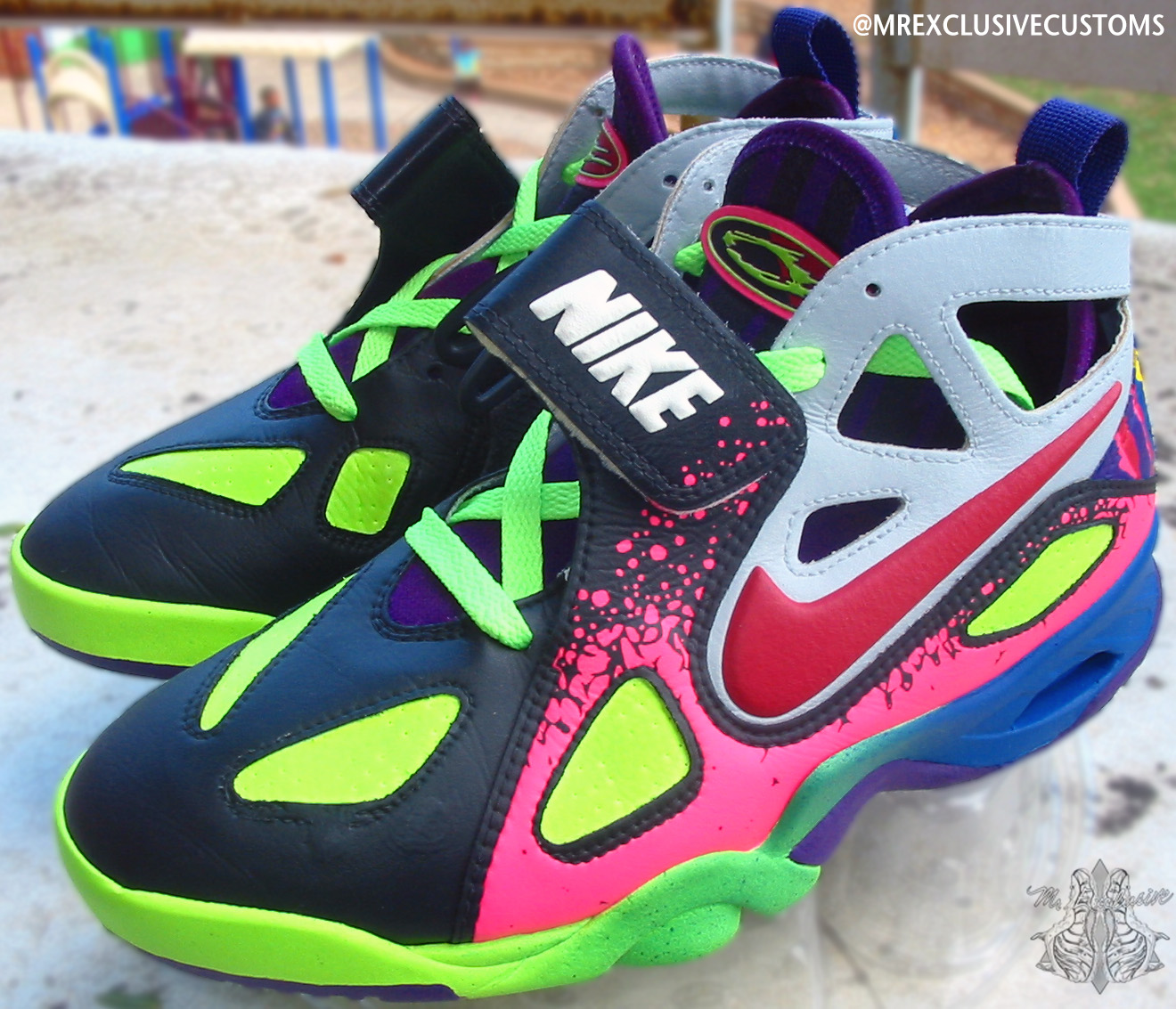 Nike What The Agassi Challenge Future Customs 3