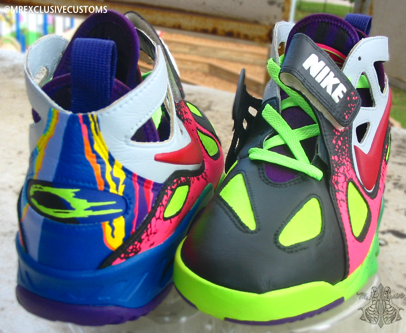 Nike What The Agassi Challenge Future Customs 6