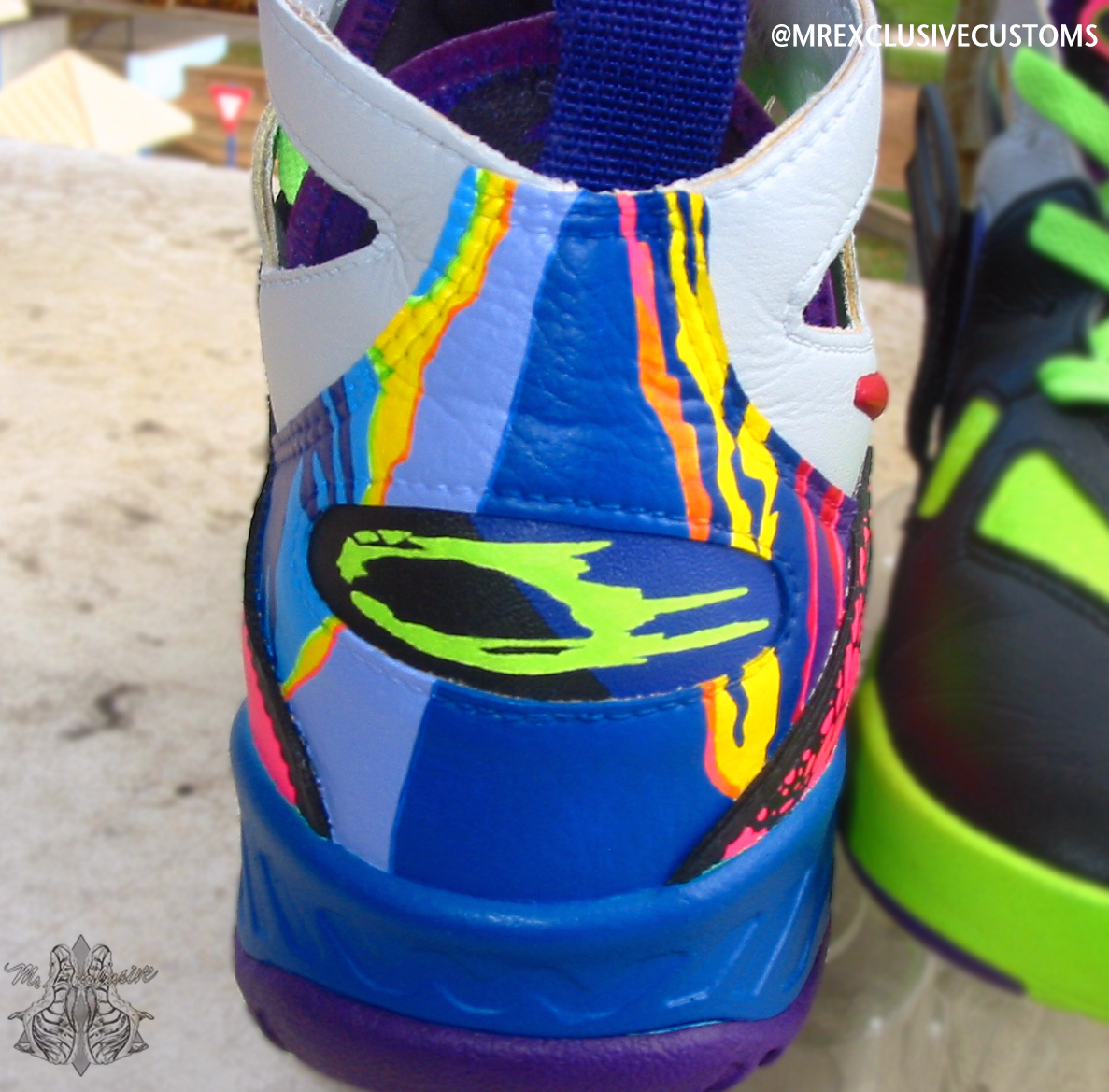 Nike What The Agassi Challenge Future Customs 7