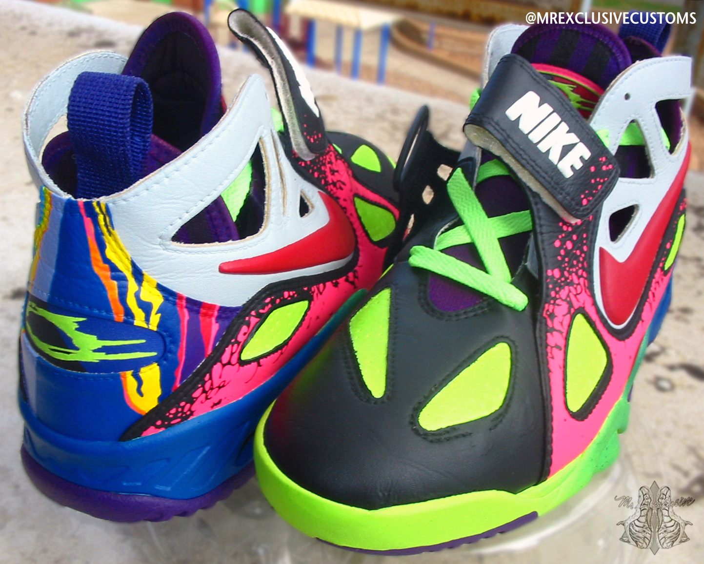 Nike What The Agassi Challenge Future Customs 8