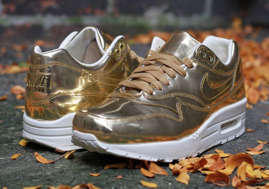 Nike WMNS Air Max 1 “Liquid Gold”