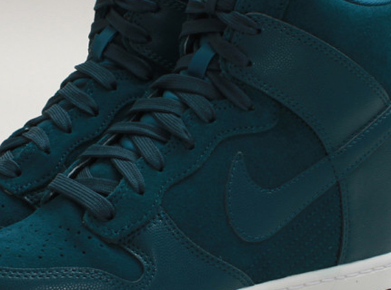 Nike Wmns Dunk Sky Hi Dark Sea