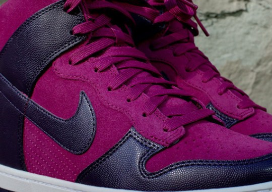 Nike WMNS Dunk Sky Hi “Purple Dynasty”