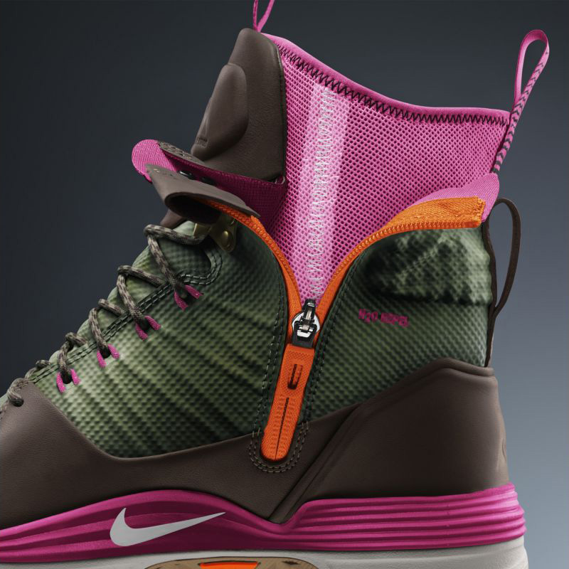 Nike Wmns Luna Terra Arktos Lagoon Brown Pink 04