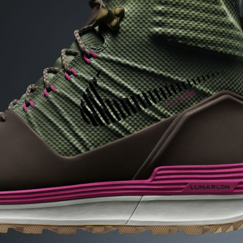 Nike Wmns Luna Terra Arktos Lagoon Brown Pink 05