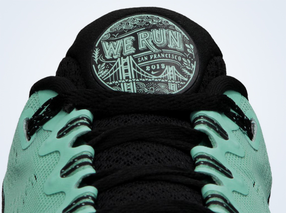 Nike WMNS LunarGlide+ 5 “San Francisco Marathon”