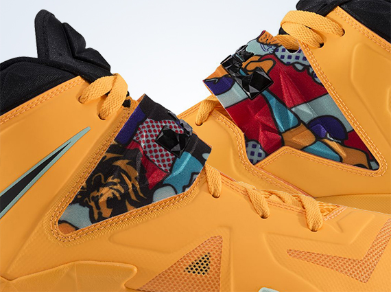Nike Zoom Soldier 7 – Laser Orange – Black Court Purple – Gamma Blue