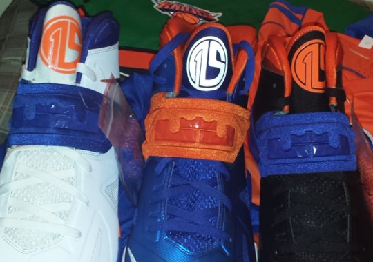 Nike Zoom Soldier VII – Amare Stoudemire PEs