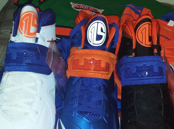 Nike Zoom Soldier VII – Amare Stoudemire PEs