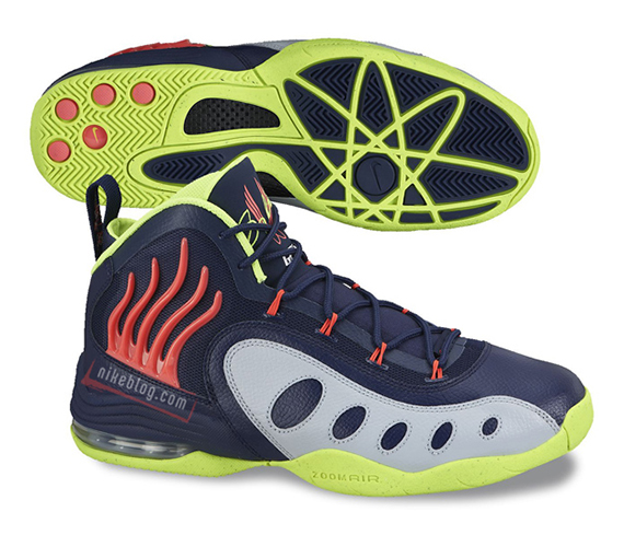 Nike Zoom Sonic Flight Obsidian Volt Silver 1