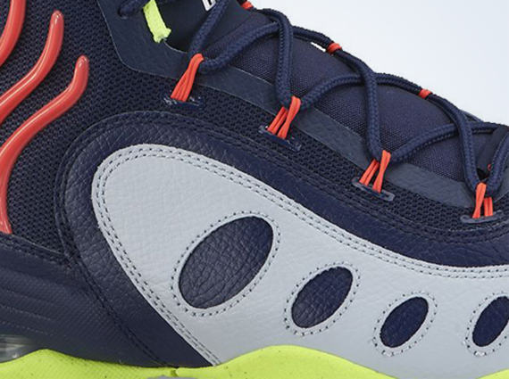 Nike Zoom Sonic Flight – Obsidian – Volt – Silver