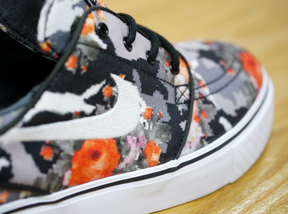 Nike SB Stefan Janoski "Mandarin Digi-Floral" - Arriving at Retailers