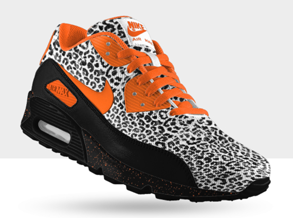 NIKEiD Air Max 90 EM - Cheetah Option