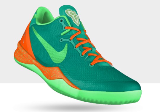 NIKEiD Kobe 8 – Solid Upper Options