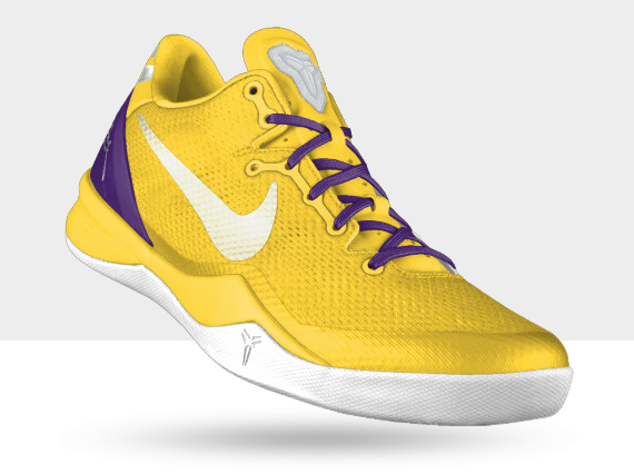 Nikeid Kobe 8 Solid Upper 3