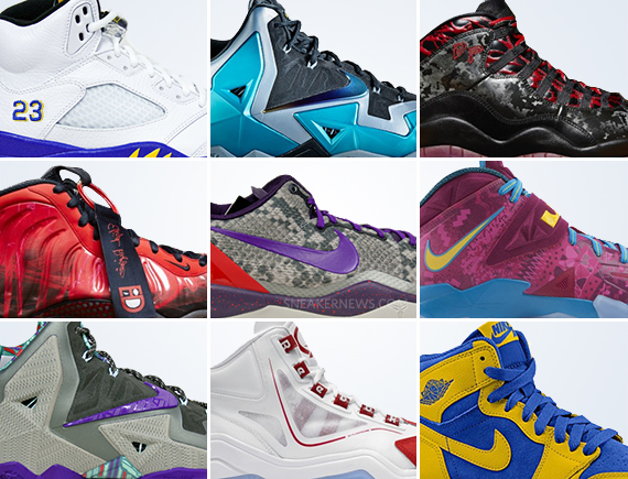 November 2013 Sneaker Releases