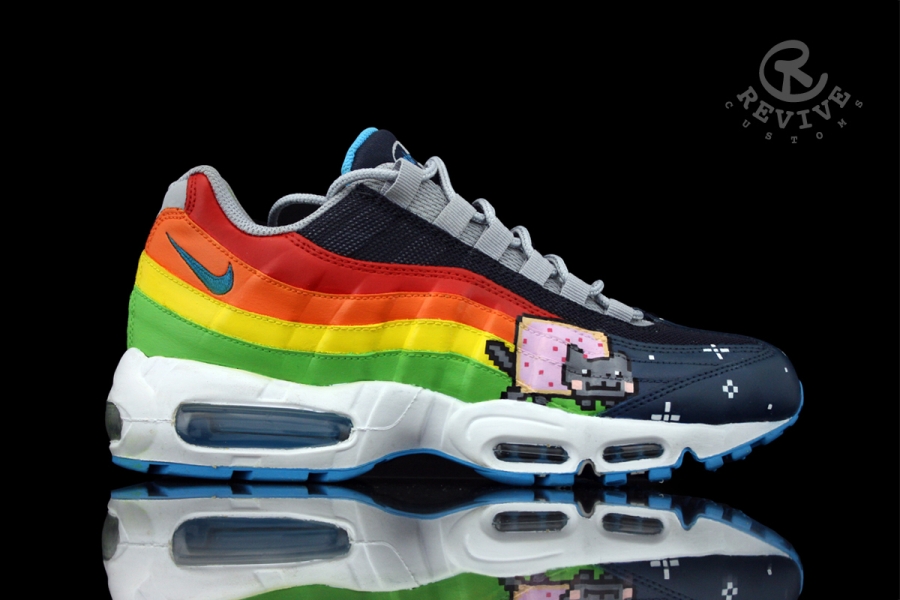 Nyan Cat Sneakers Air Max 95 01