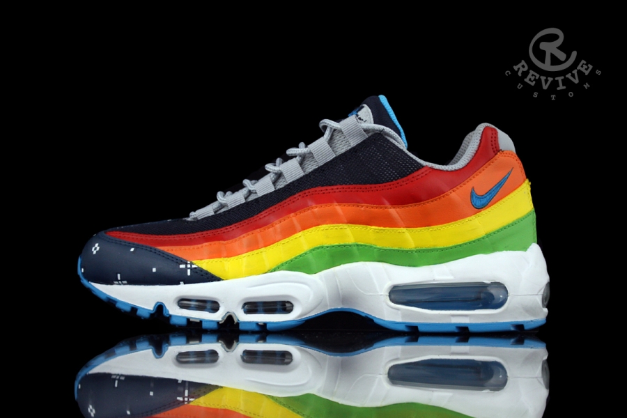 Nyan Cat Sneakers Air Max 95 02