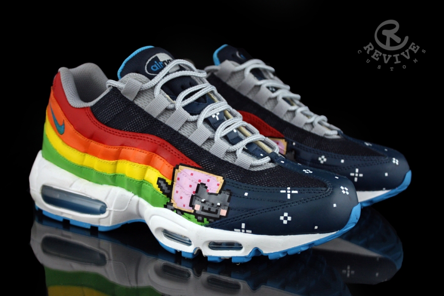 Nyan Cat Sneakers Air Max 95 04