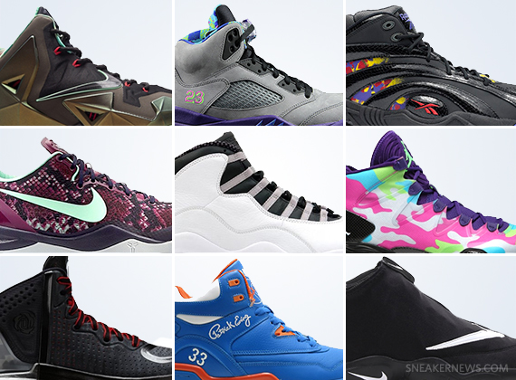 October 2013 Sneaker Releases