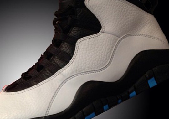 “Powder Blue” Air Jordan 10