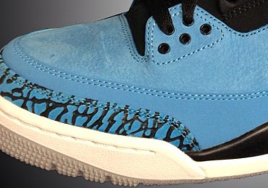 “Powder Blue” Air Jordan 3