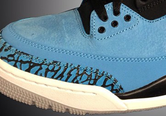 Air Jordan 3 "Powder Blue" - Release Date