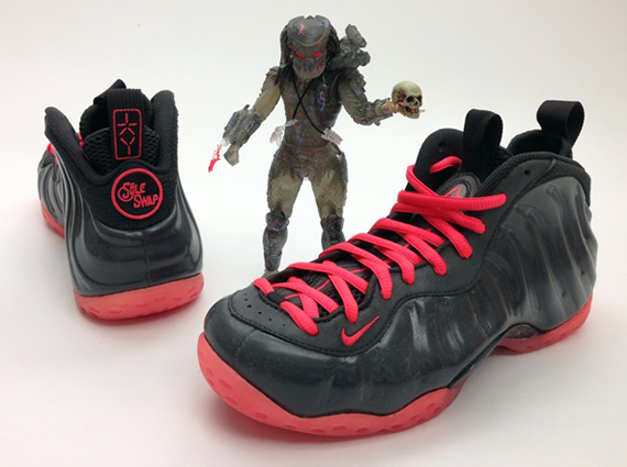 Nike Air Foamposite One "Predator" Customs by Sole Swap