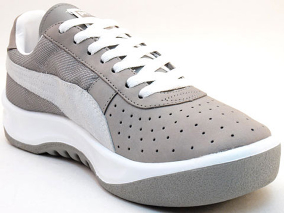 Puma California Grey White 005