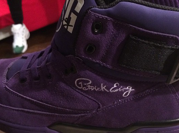 "Purple Suede" Ewing 33 Hi