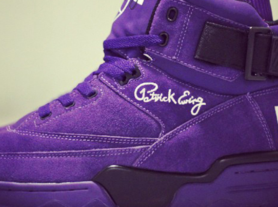 Ewing 33 Hi "Purple Suede" - Release Info