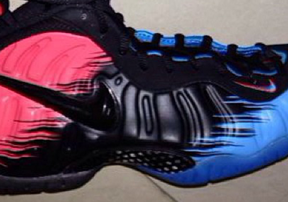 Red Black Blue Foamposite Pro 1