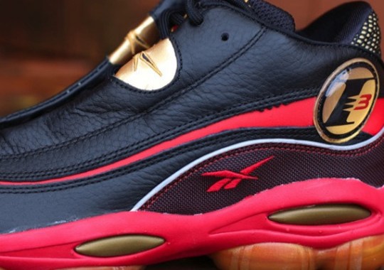 Reebok Answer 1 – Black – Red – Gum | Arriving at Retailers