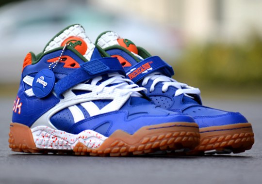 Reebok Pump Paydirt Mid “Florida Gators”