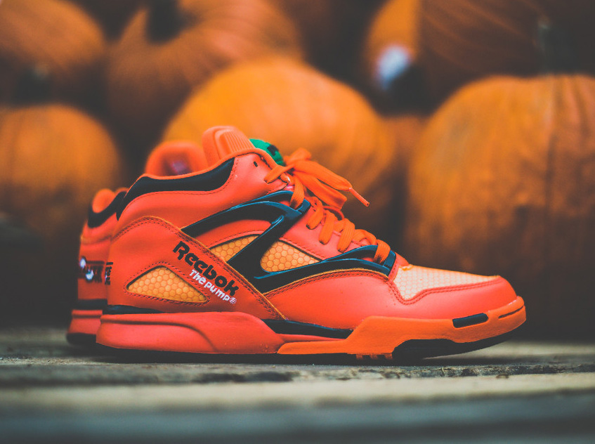 Reebok Pump Omni Lite “Pumpkin” - Arriving at Retailers