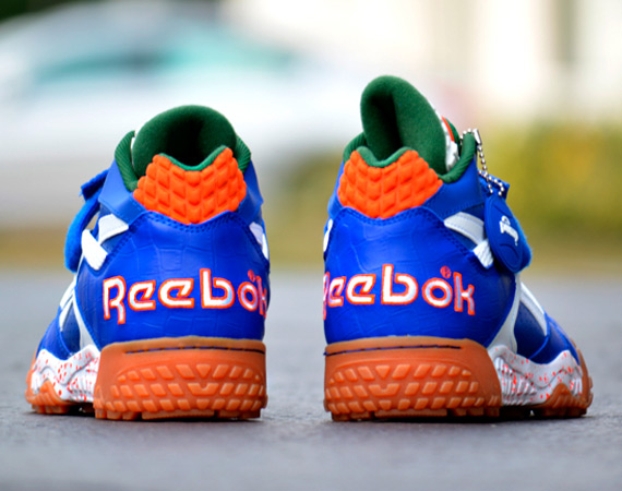 Reebok Pump Paydirt Gators 4