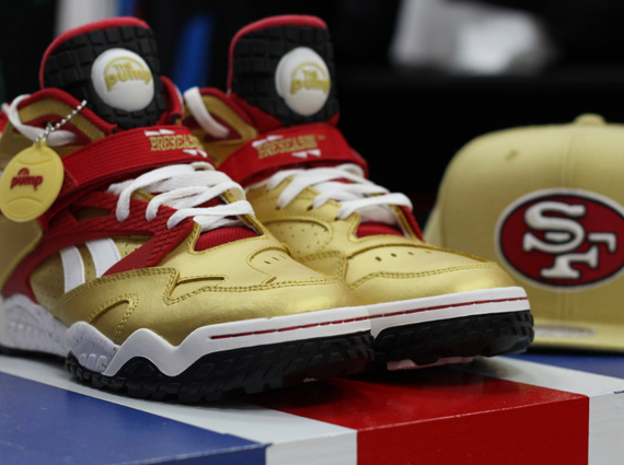 Reebok Pump Paydirt Mid 49ers